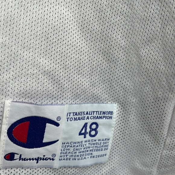 Vintage Utah Jazz karl Malone champion jersey - Picture 5 of 5